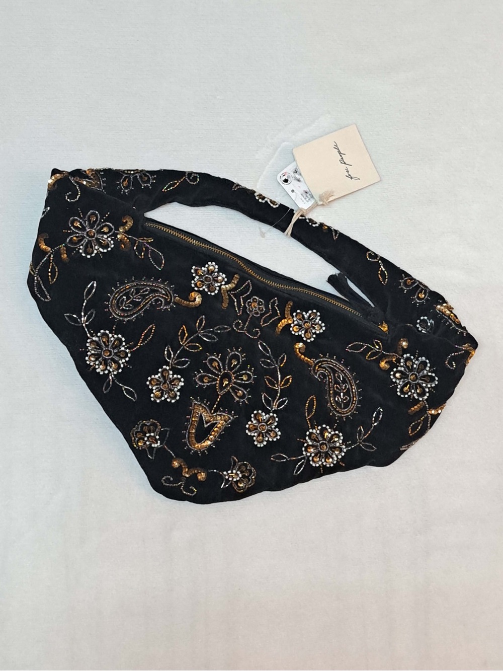 Free People "Nashville Nights" Beaded Shoulder Bag - Picture 5 of 11